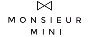 monsieur mini kids clothing logo